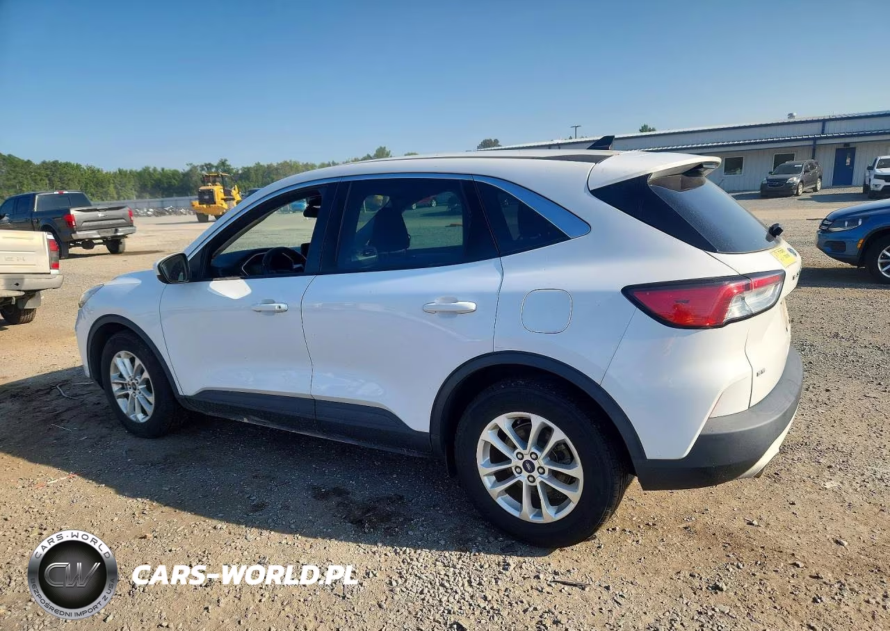 2020 Ford Escape Se VIN:1FMCU0G61LUB56195 - 2