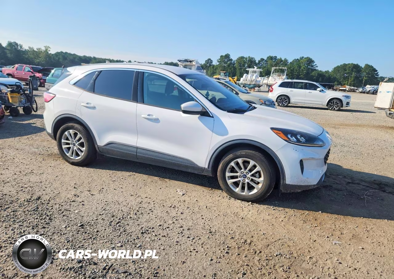 2020 Ford Escape Se VIN:1FMCU0G61LUB56195 - 4