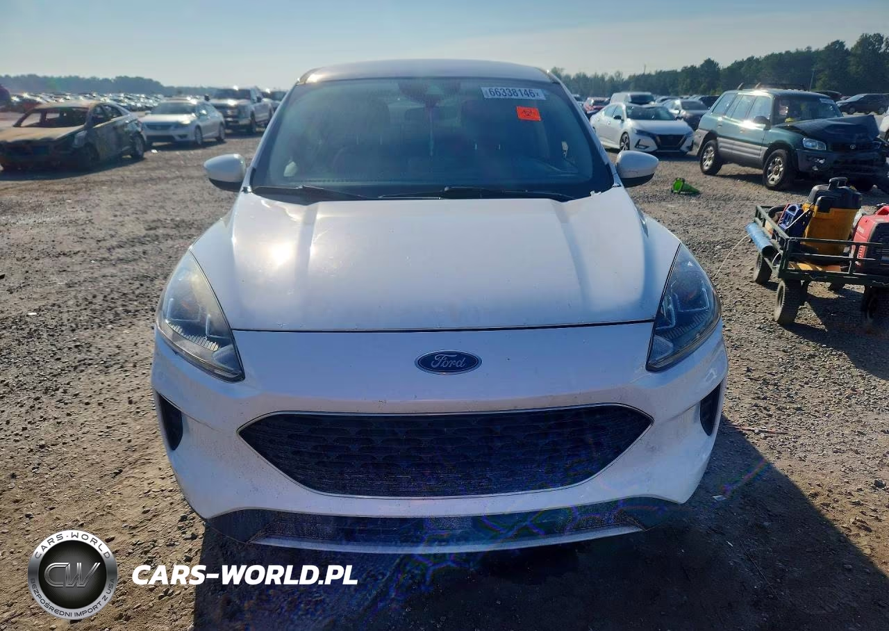 2020 Ford Escape Se VIN:1FMCU0G61LUB56195 - 5