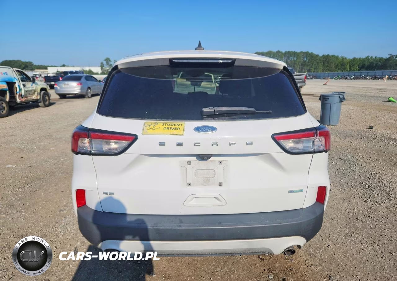 2020 Ford Escape Se VIN:1FMCU0G61LUB56195 - 6