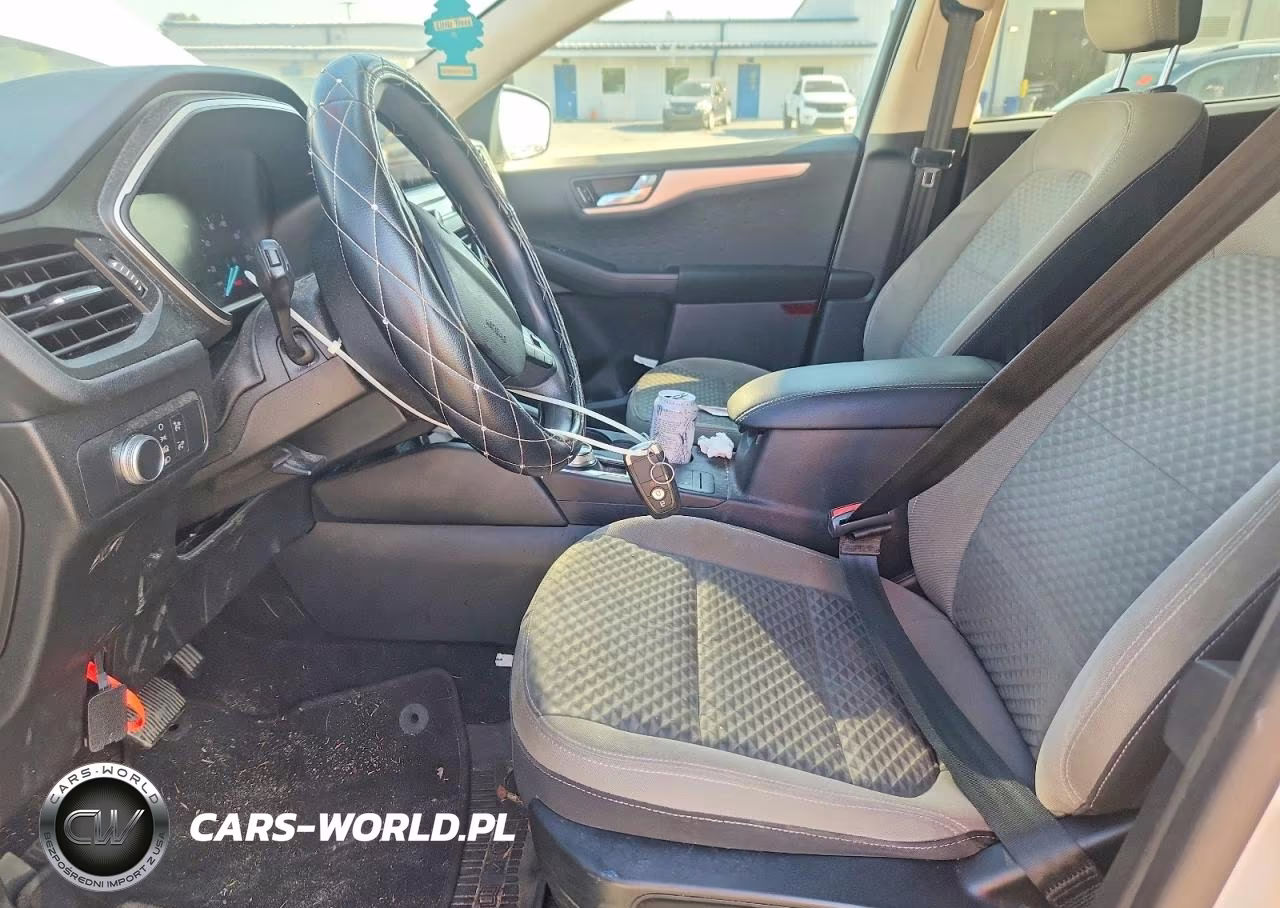 2020 Ford Escape Se VIN:1FMCU0G61LUB56195 - 7