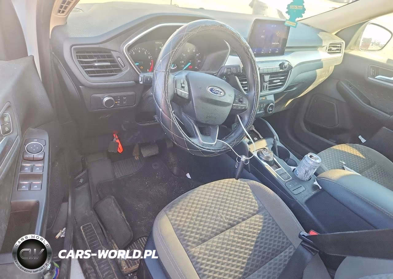2020 Ford Escape Se VIN:1FMCU0G61LUB56195 - 8