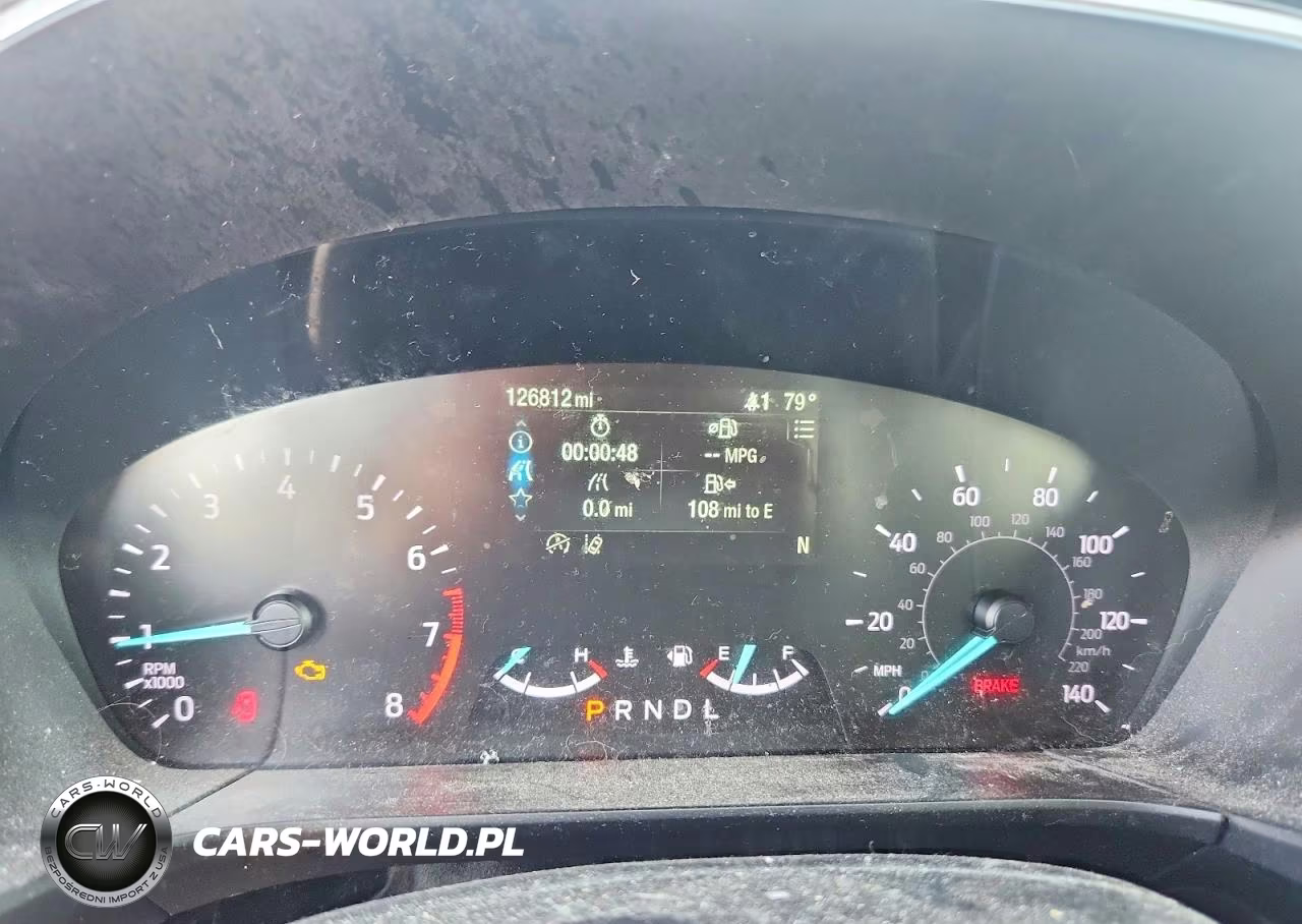 2020 Ford Escape Se VIN:1FMCU0G61LUB56195 - 9