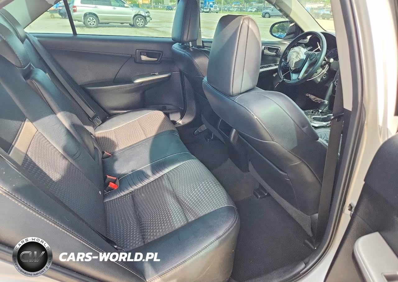 2014 Toyota Camry Se VIN:4T1BF1FK0EU354411 - 10