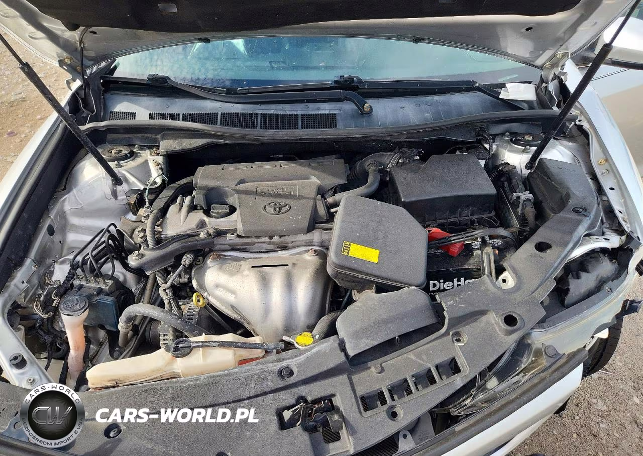 2014 Toyota Camry Se VIN:4T1BF1FK0EU354411 - 11