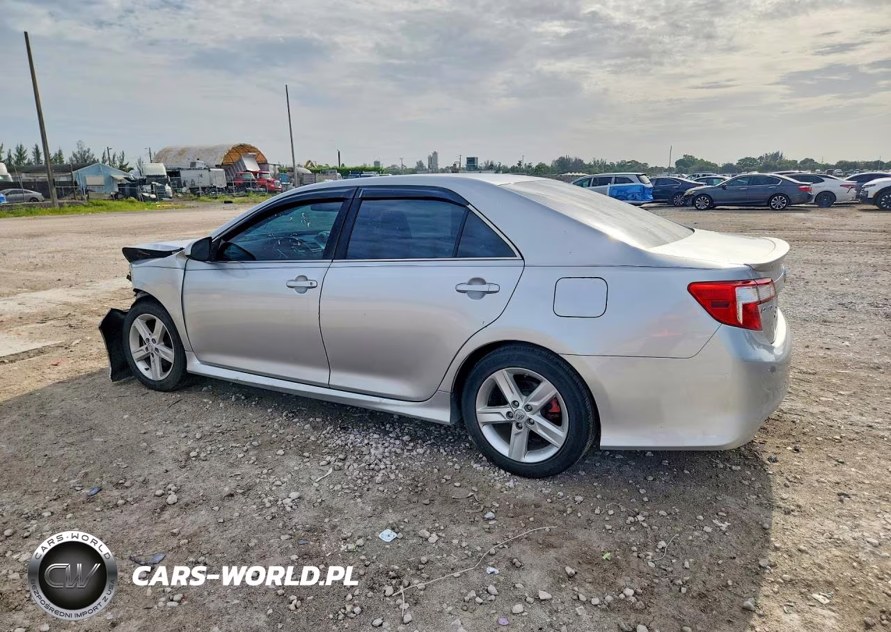 2014 Toyota Camry Se VIN:4T1BF1FK0EU354411 - 2