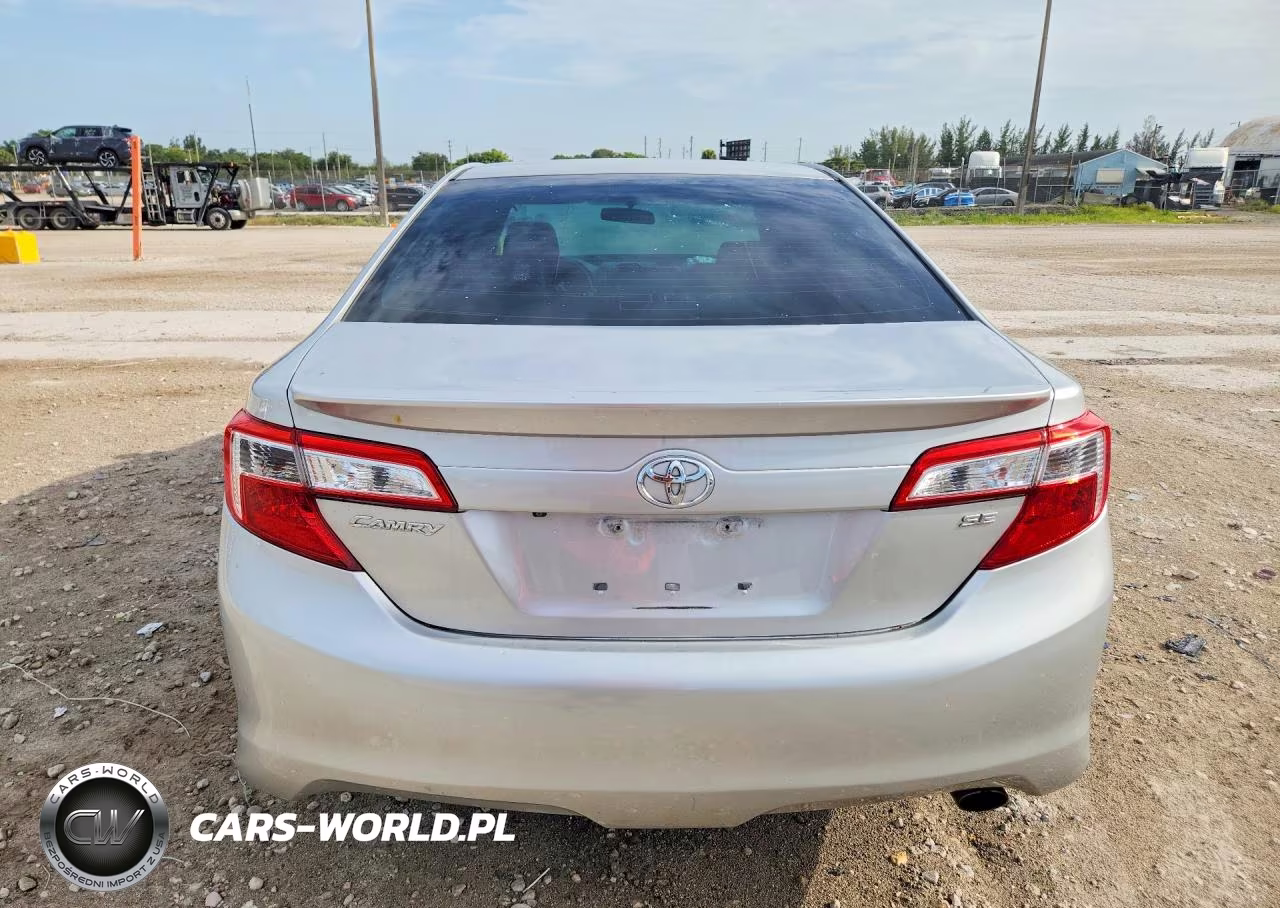 2014 Toyota Camry Se VIN:4T1BF1FK0EU354411 - 6