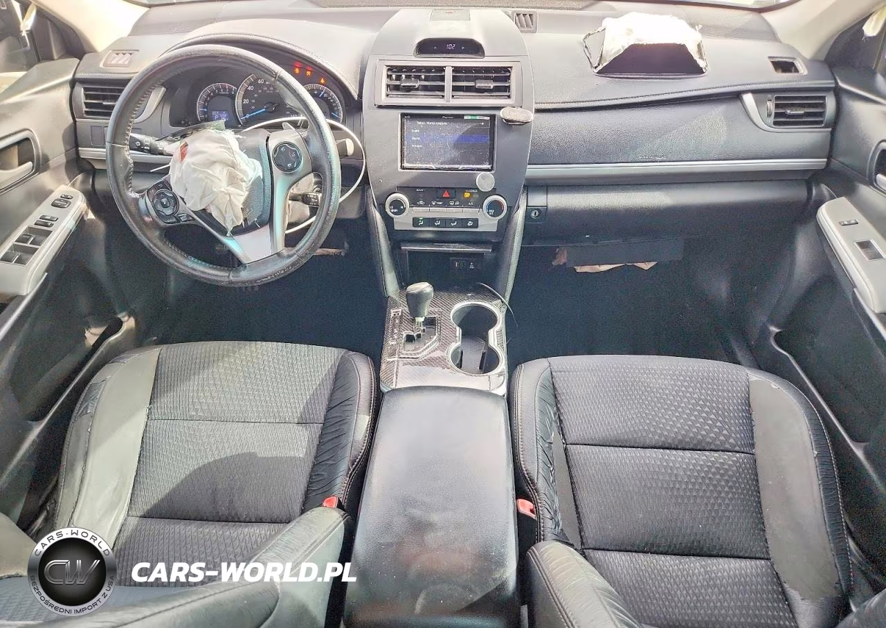 2014 Toyota Camry Se VIN:4T1BF1FK0EU354411 - 8