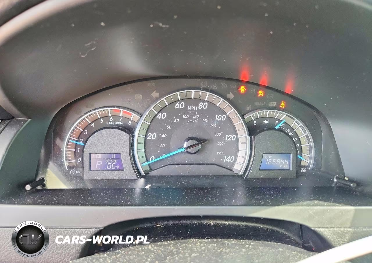 2014 Toyota Camry Se VIN:4T1BF1FK0EU354411 - 9