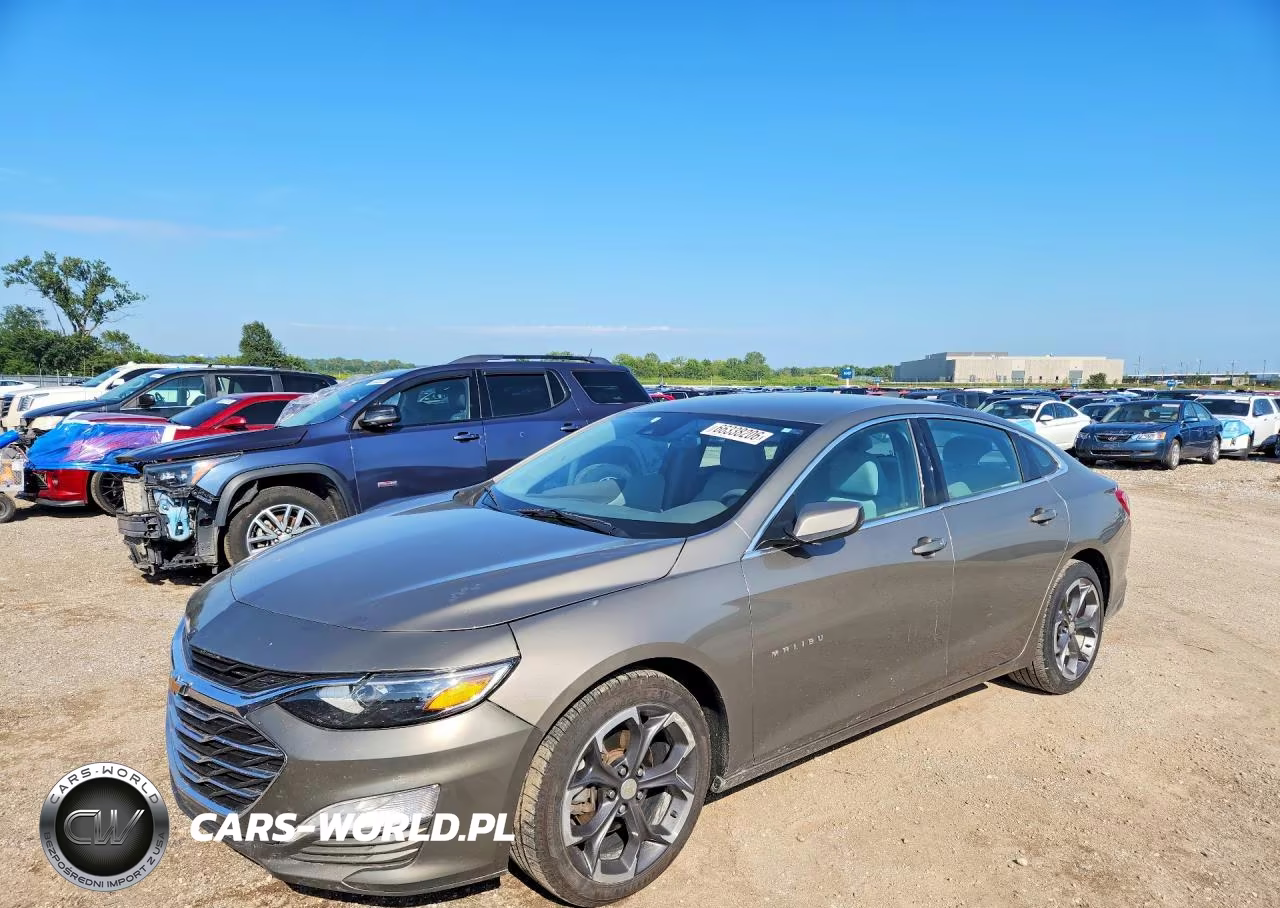 2020 Chevrolet Malibu Lt