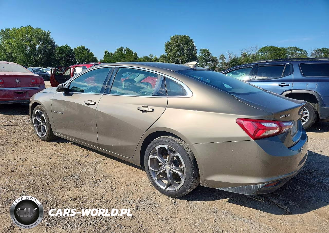 2020 Chevrolet Malibu Lt VIN:1G1ZD5ST1LF058385 - 2