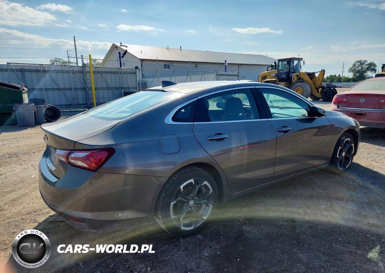 2020 Chevrolet Malibu Lt VIN:1G1ZD5ST1LF058385 - 3
