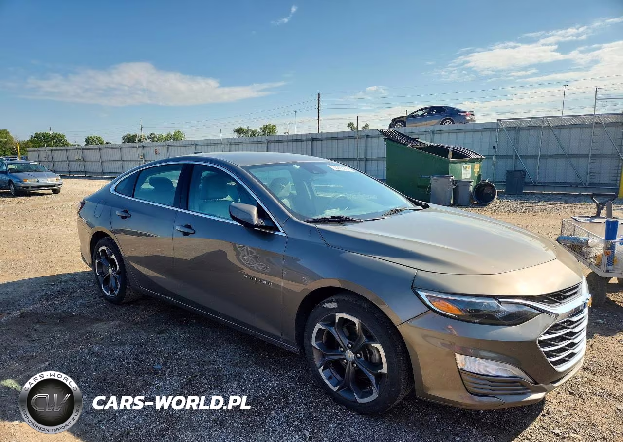 2020 Chevrolet Malibu Lt VIN:1G1ZD5ST1LF058385 - 4