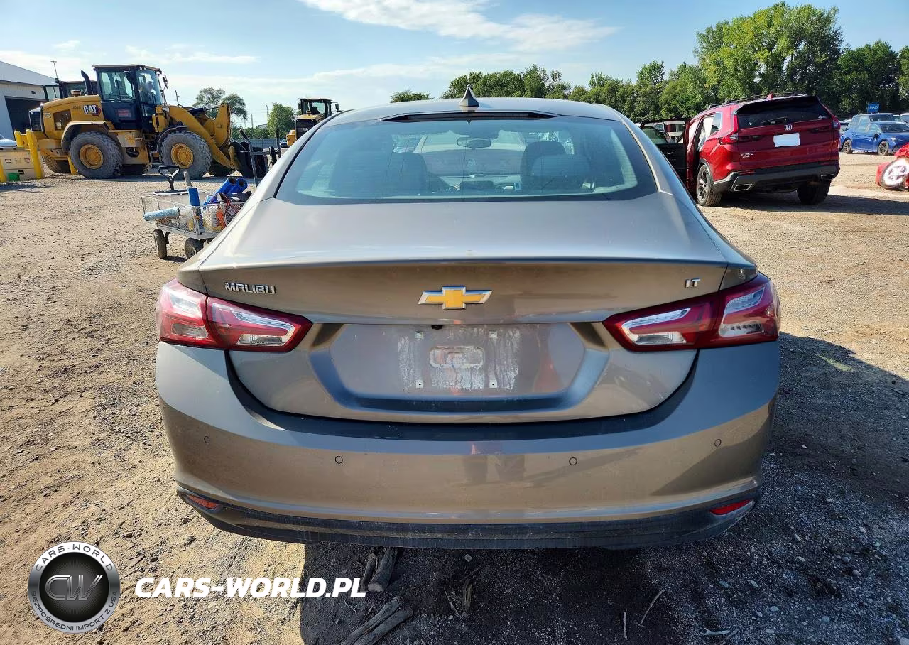 2020 Chevrolet Malibu Lt VIN:1G1ZD5ST1LF058385 - 6