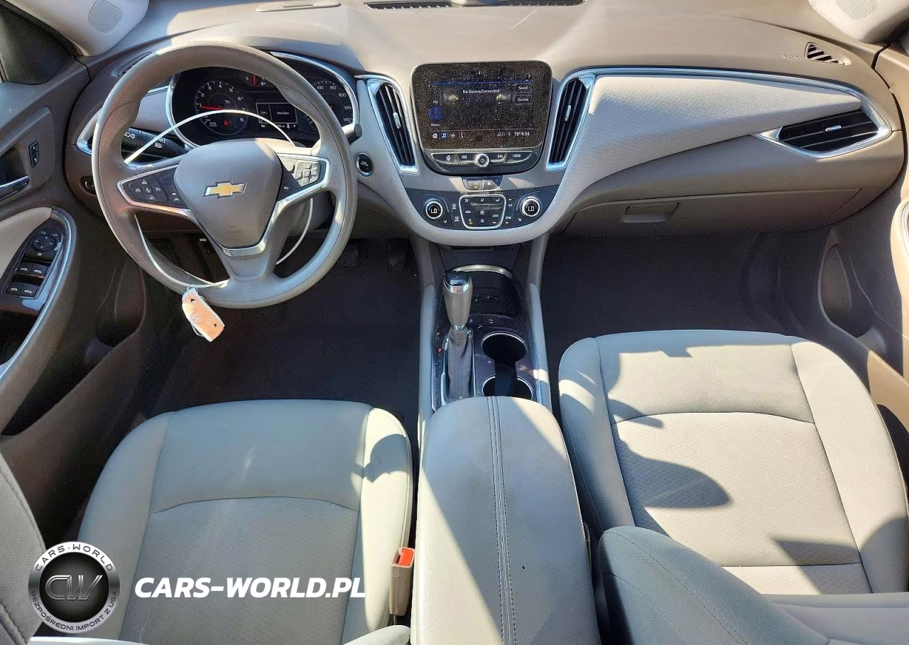 2020 Chevrolet Malibu Lt VIN:1G1ZD5ST1LF058385 - 8