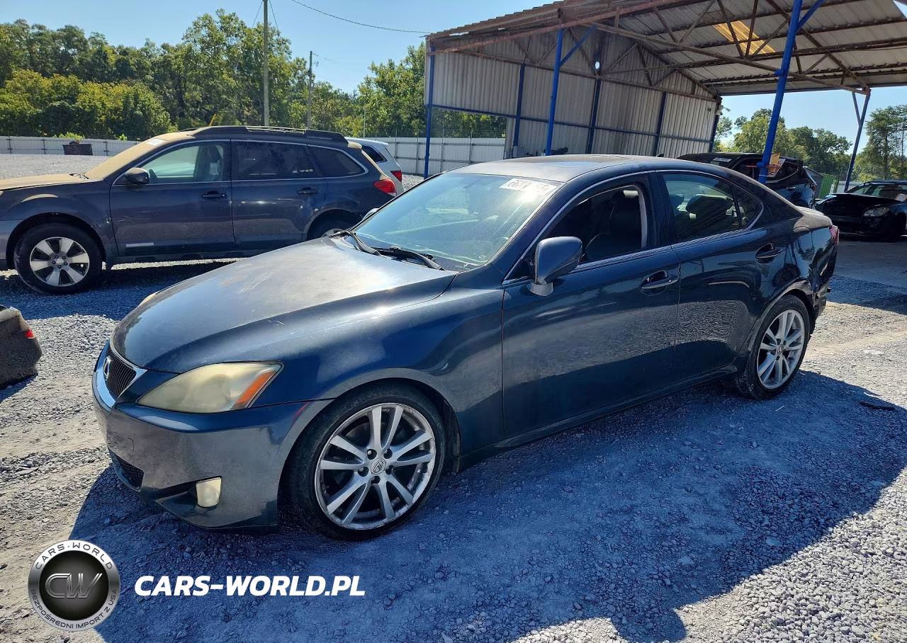 2007 Lexus Is 250 Base VIN:JTHBK262X72051171 - 1