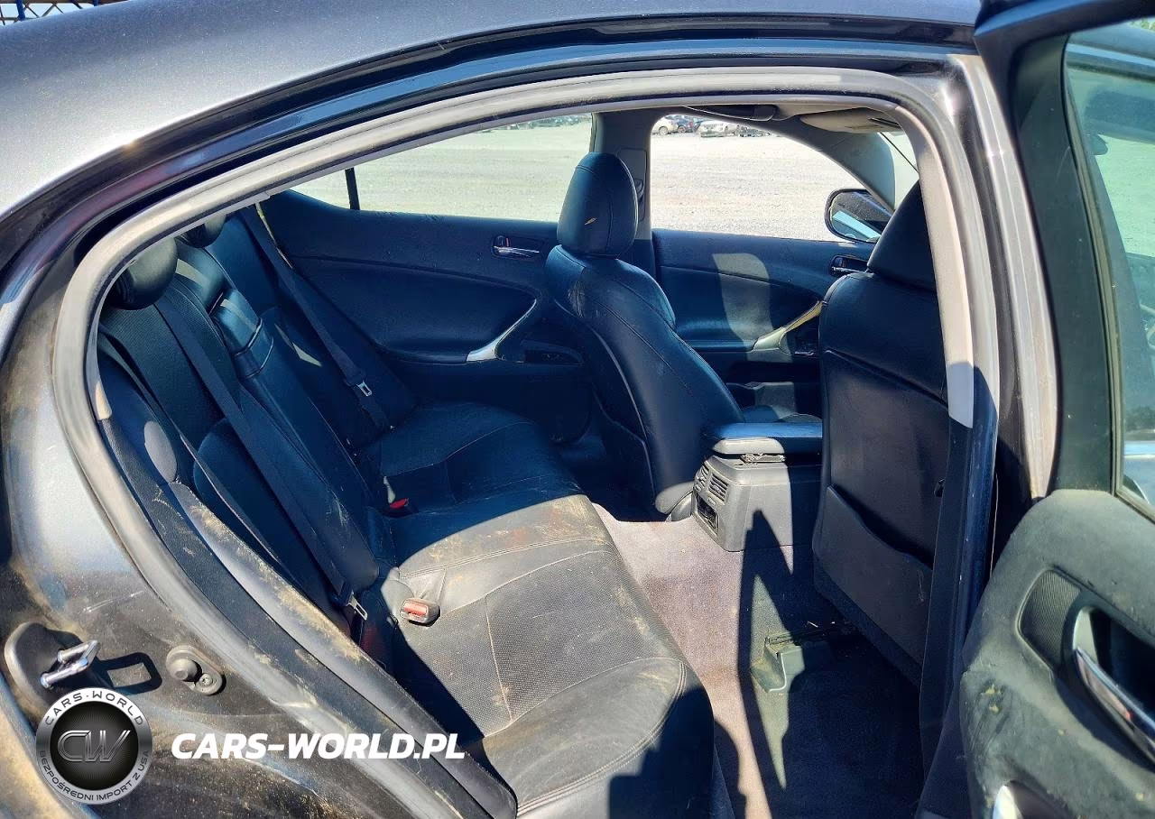 2007 Lexus Is 250 Base VIN:JTHBK262X72051171 - 10