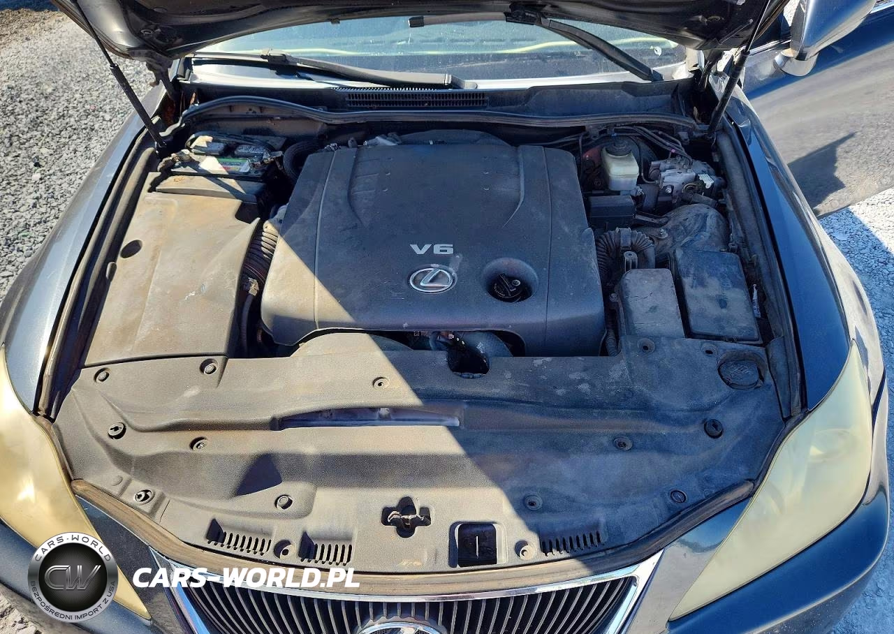 2007 Lexus Is 250 Base VIN:JTHBK262X72051171 - 11