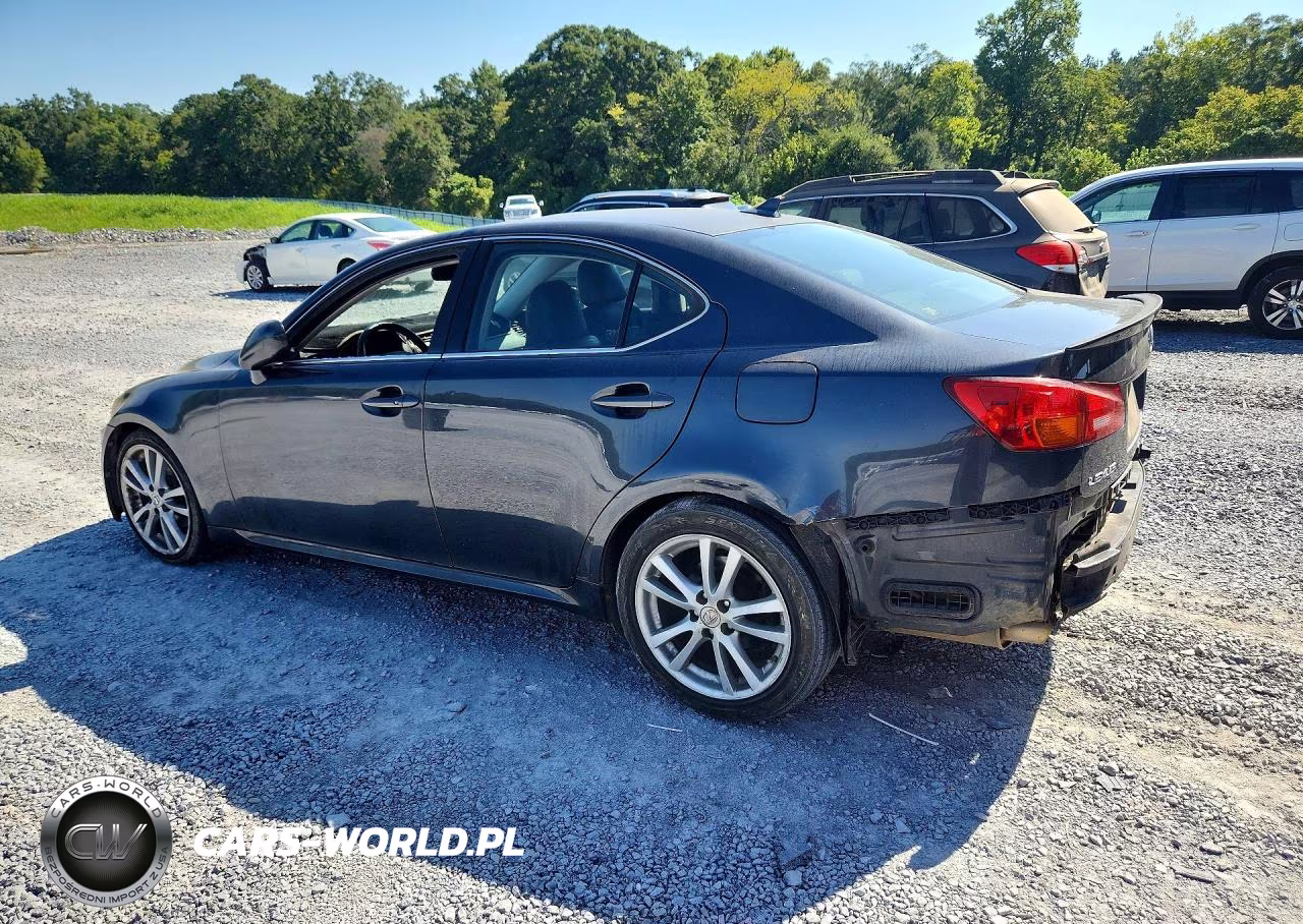2007 Lexus Is 250 Base VIN:JTHBK262X72051171 - 2