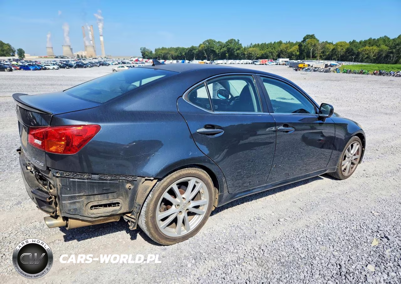 2007 Lexus Is 250 Base VIN:JTHBK262X72051171 - 3