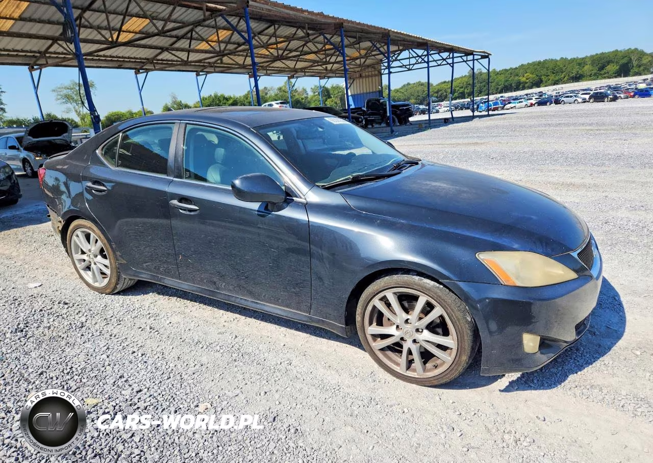 2007 Lexus Is 250 Base VIN:JTHBK262X72051171 - 4