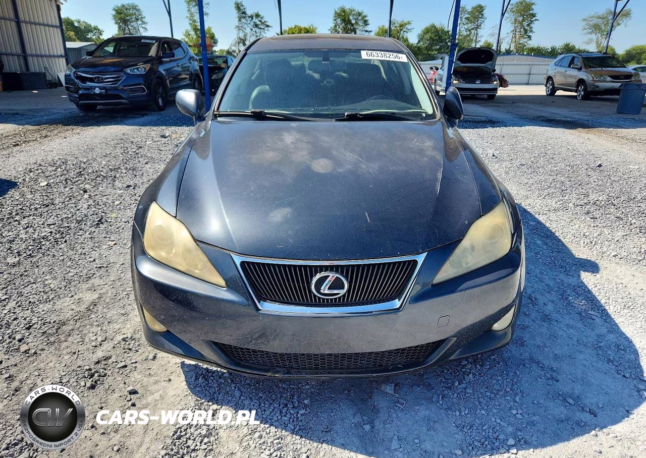 2007 Lexus Is 250 Base VIN:JTHBK262X72051171 - 5