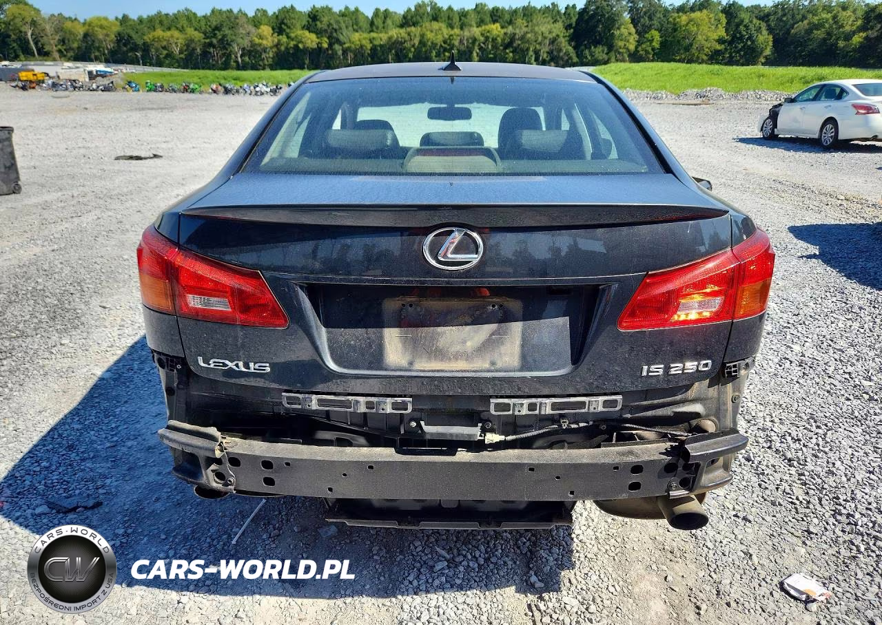 2007 Lexus Is 250 Base VIN:JTHBK262X72051171 - 6