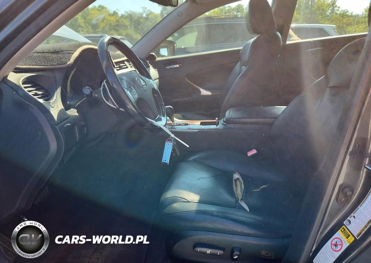 2007 Lexus Is 250 Base VIN:JTHBK262X72051171 - 7