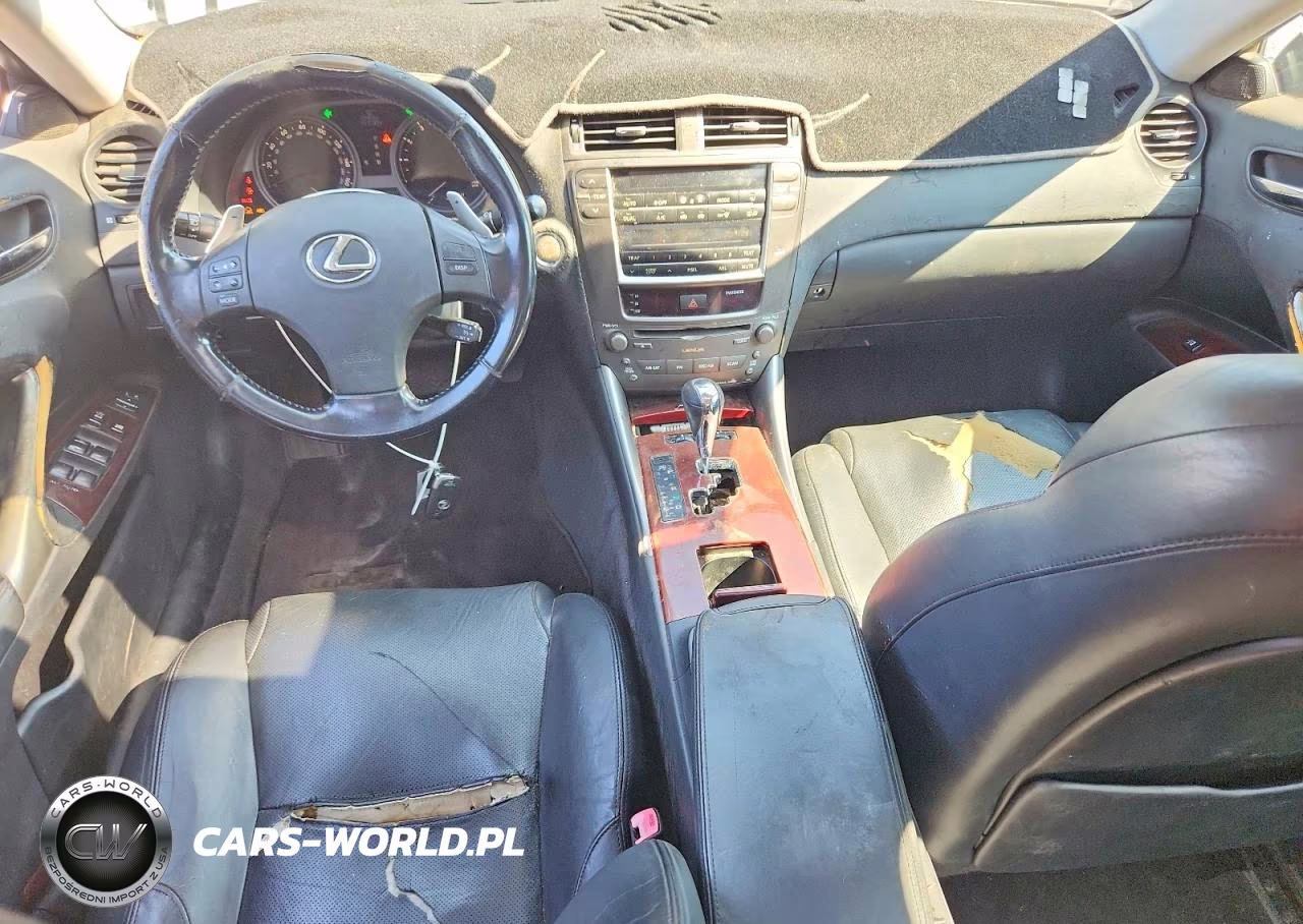 2007 Lexus Is 250 Base VIN:JTHBK262X72051171 - 8