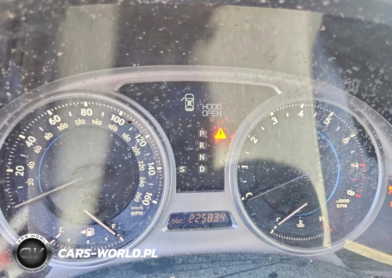 2007 Lexus Is 250 Base VIN:JTHBK262X72051171 - 9