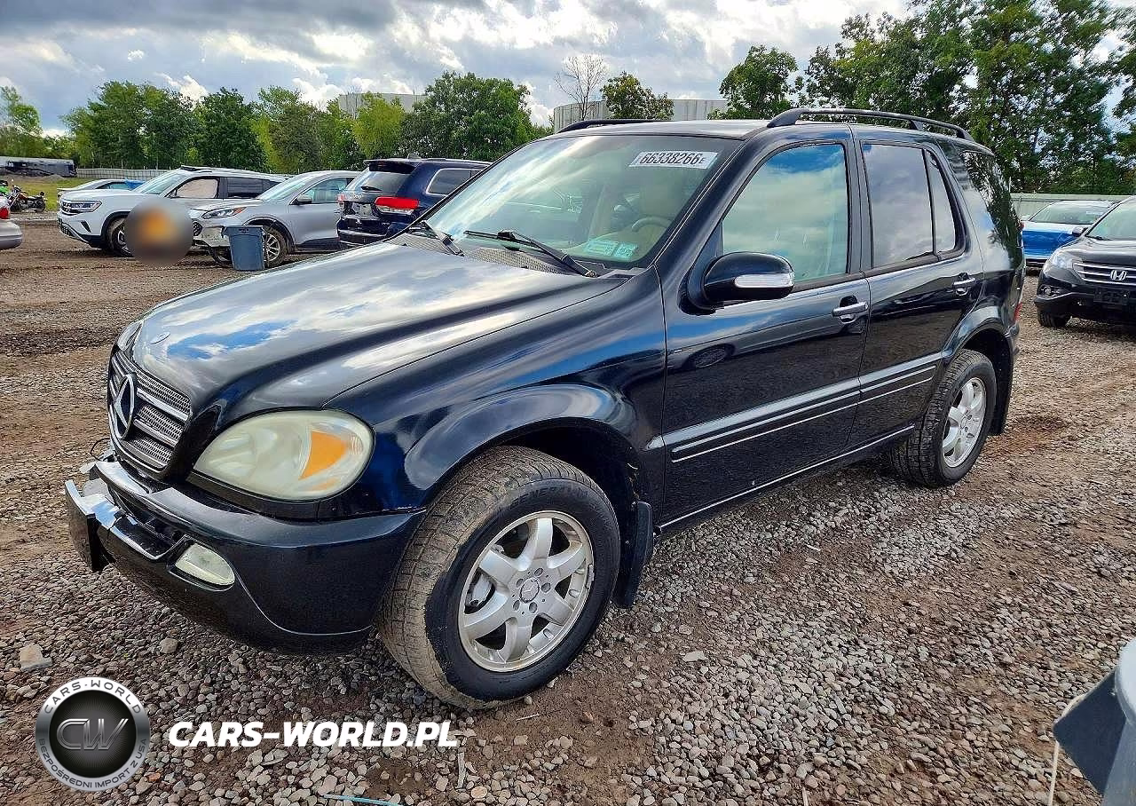 2004 Mercedes-Benz Ml 500