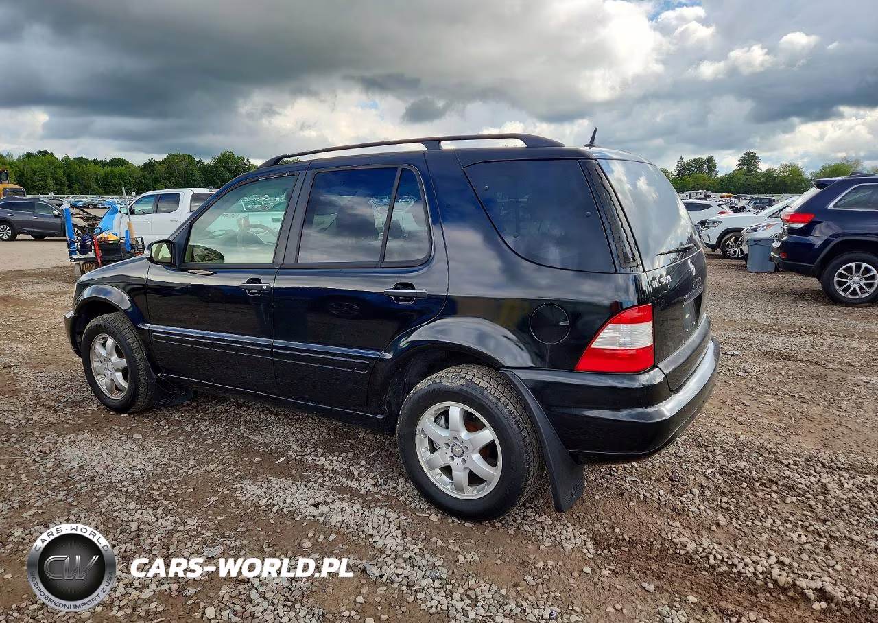 2004 Mercedes-Benz Ml 500 VIN:4JGAB75E94A483320 - 2