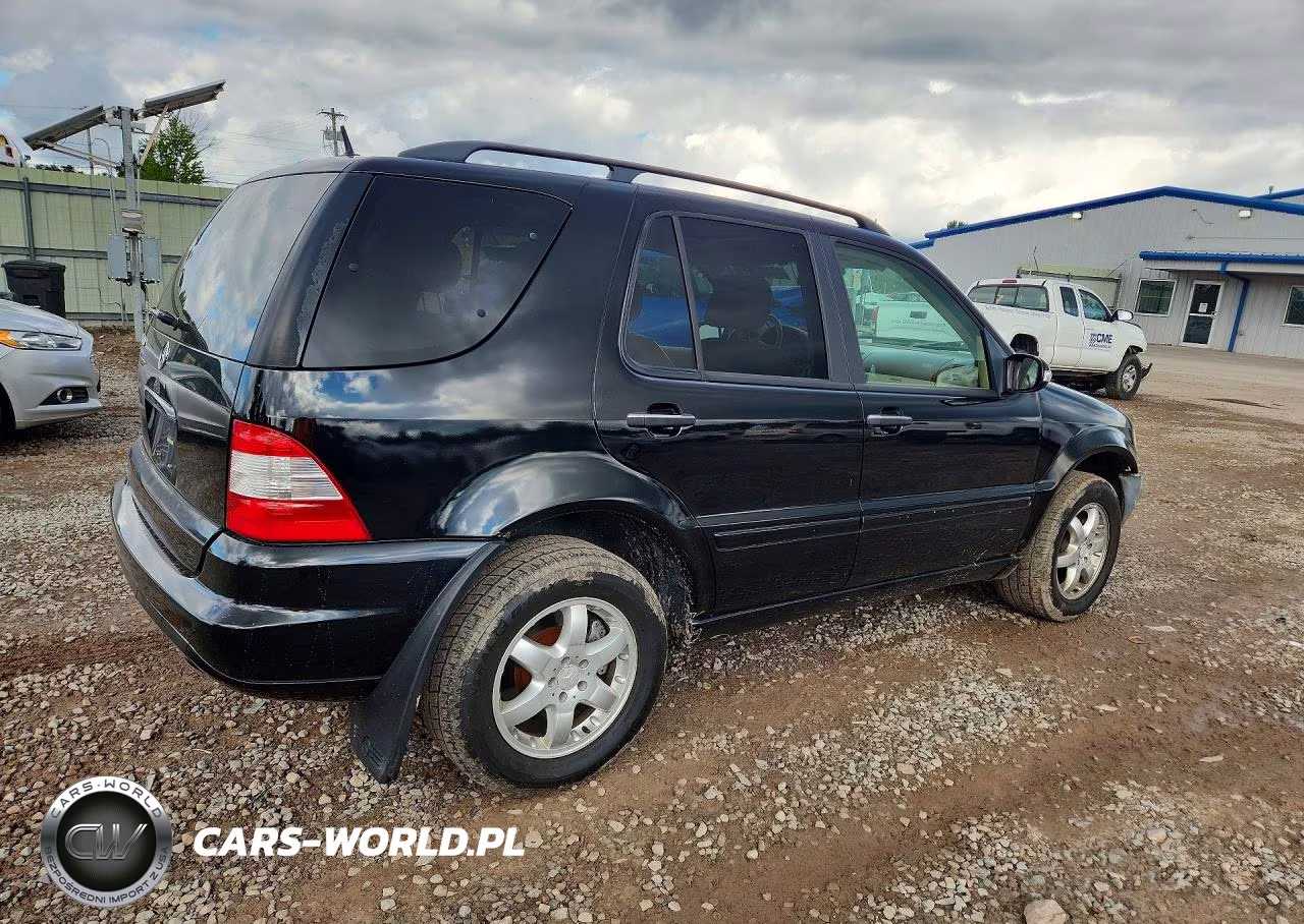 2004 Mercedes-Benz Ml 500 VIN:4JGAB75E94A483320 - 3