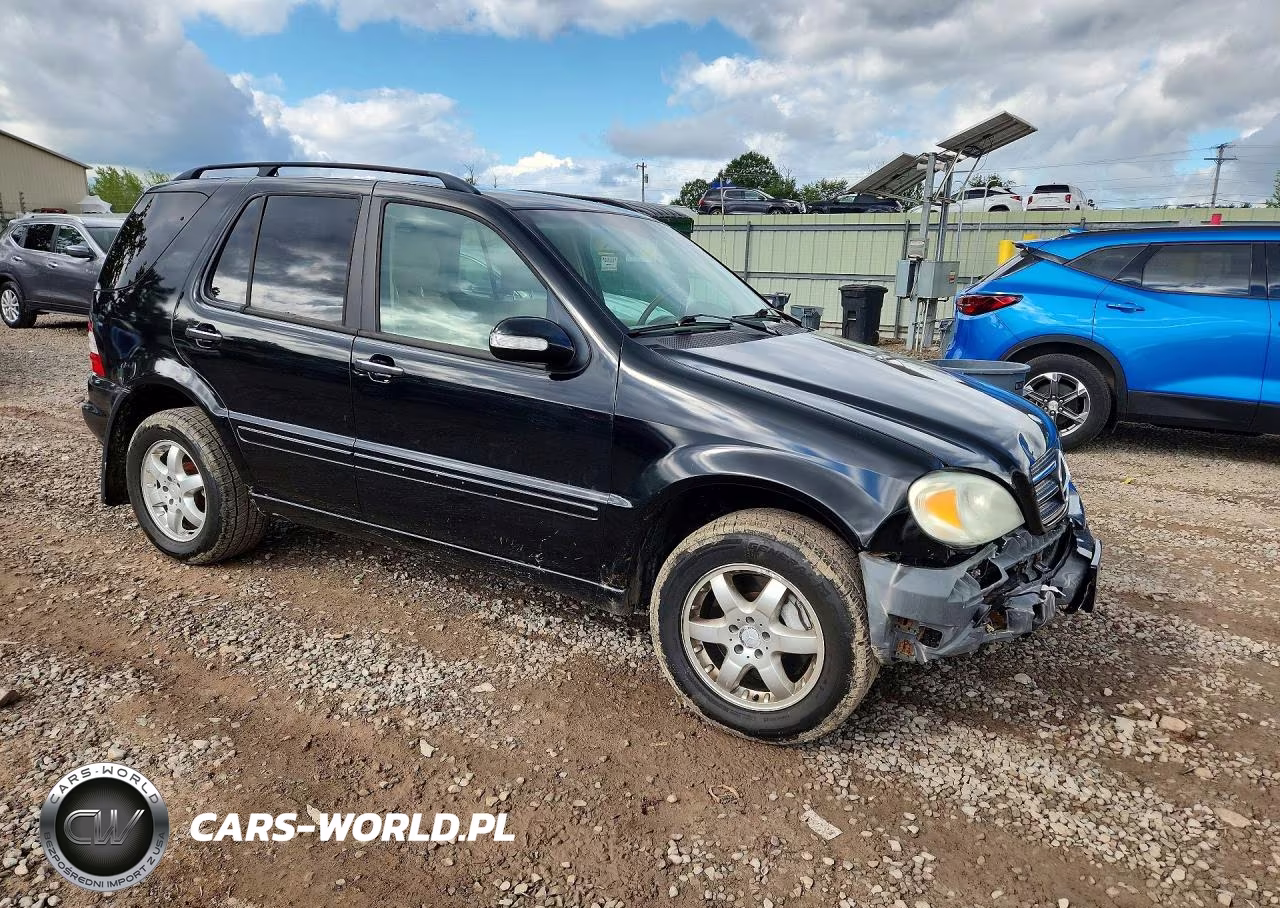 2004 Mercedes-Benz Ml 500 VIN:4JGAB75E94A483320 - 4