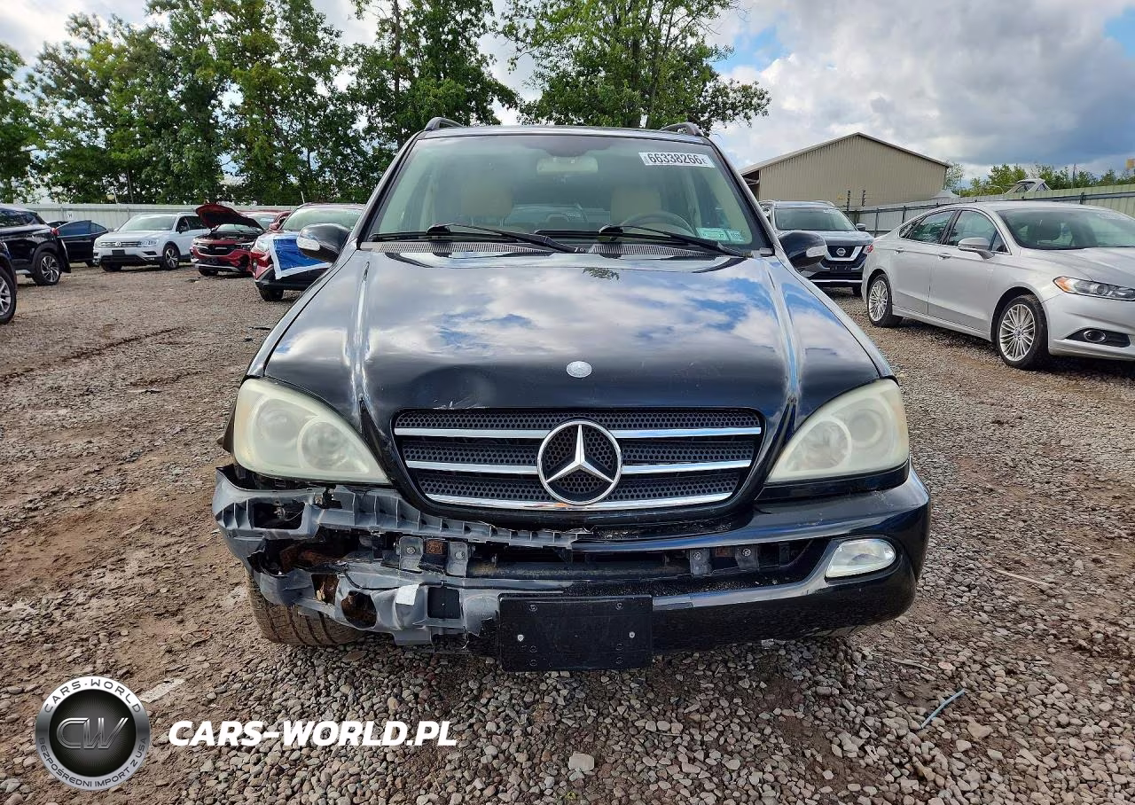 2004 Mercedes-Benz Ml 500 VIN:4JGAB75E94A483320 - 5