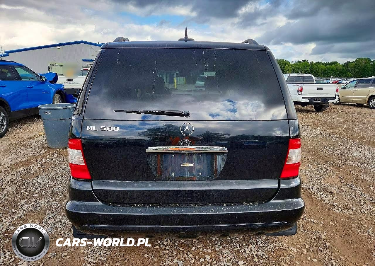 2004 Mercedes-Benz Ml 500 VIN:4JGAB75E94A483320 - 6