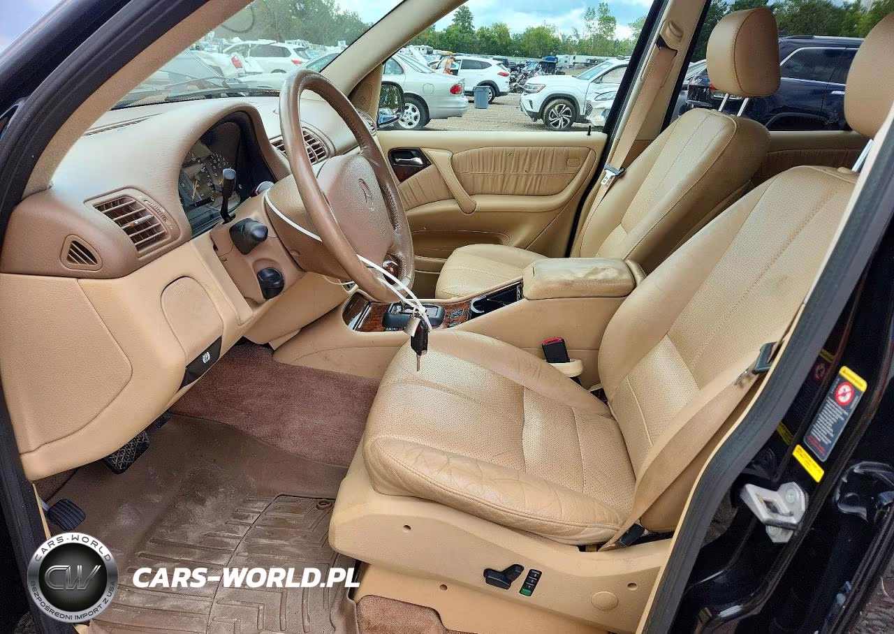 2004 Mercedes-Benz Ml 500 VIN:4JGAB75E94A483320 - 7