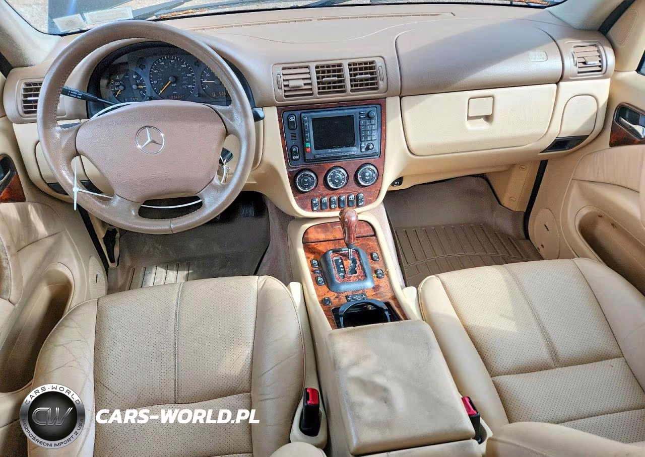2004 Mercedes-Benz Ml 500 VIN:4JGAB75E94A483320 - 8