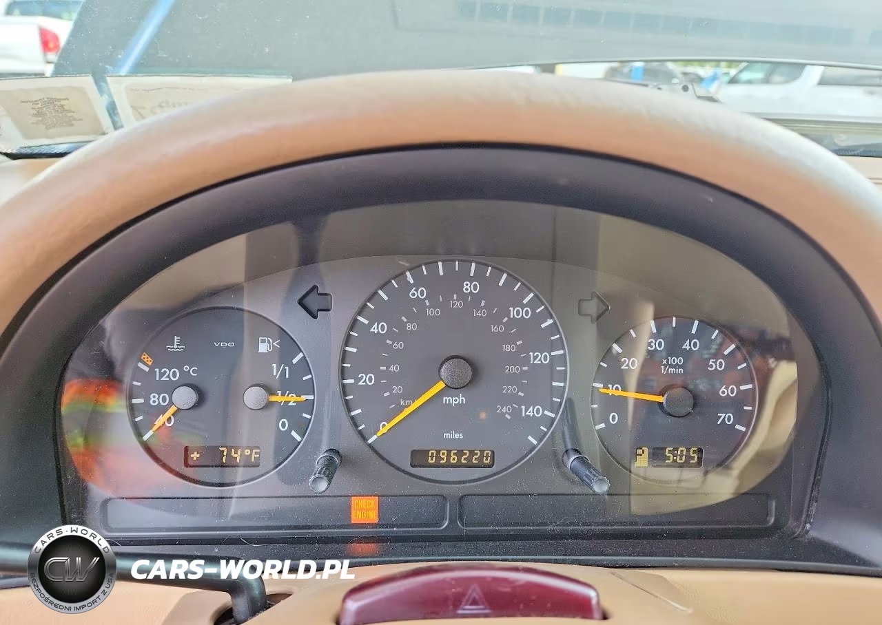 2004 Mercedes-Benz Ml 500 VIN:4JGAB75E94A483320 - 9