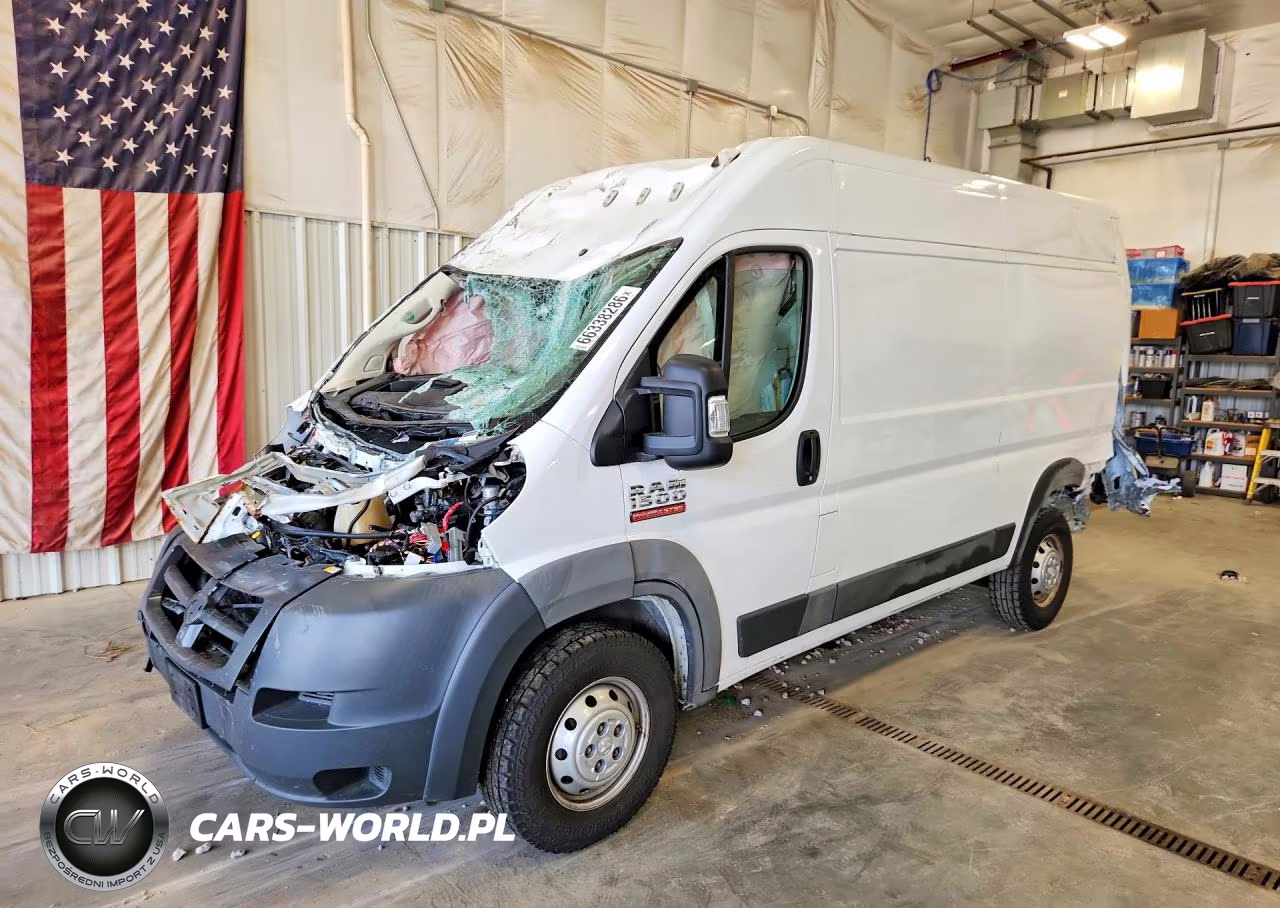 2018 Ram Promaster 1500 Delivery Van – zdjęcie 1 z 13