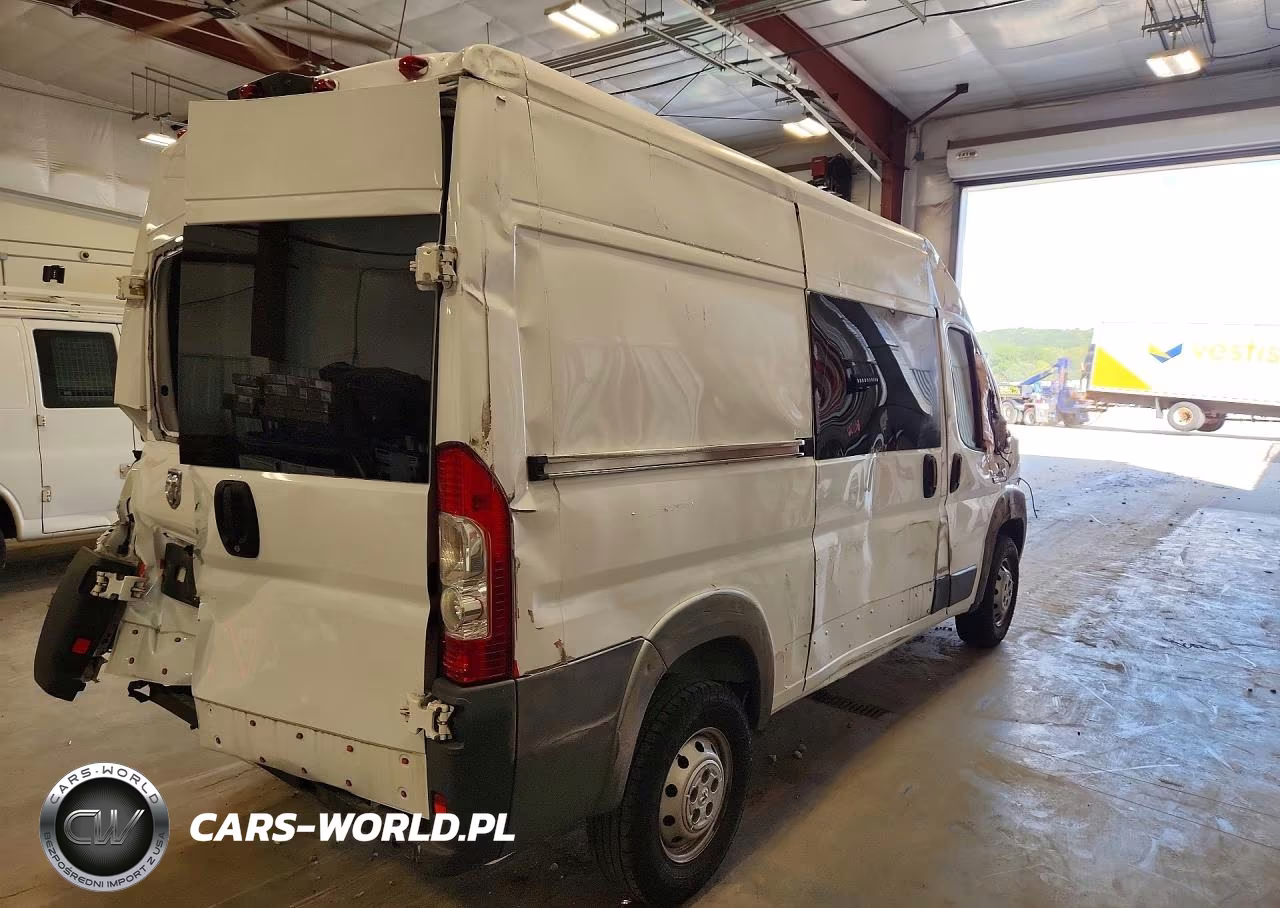 2018 Ram Promaster 1500 Delivery Van VIN:3C6TRVBG4JE143558 - 3