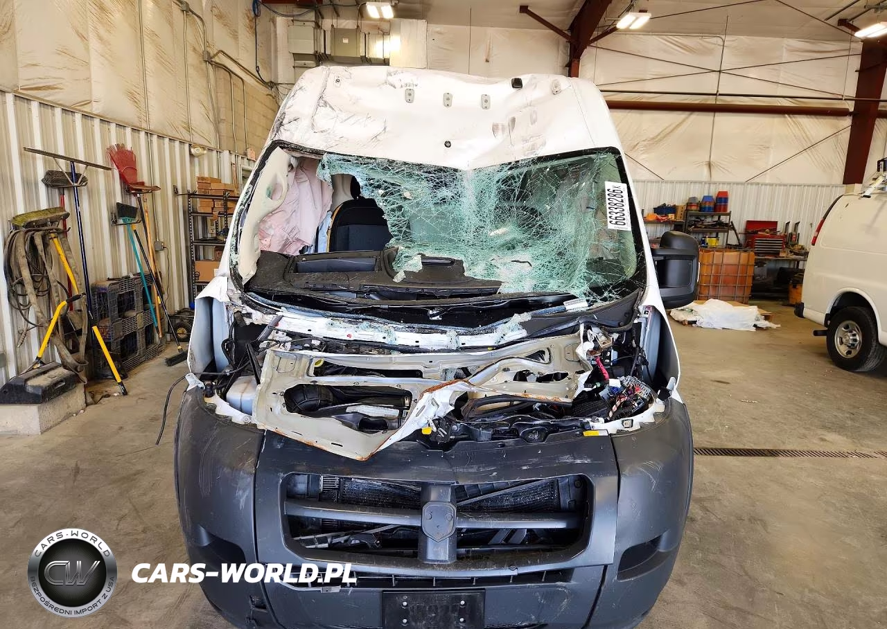 2018 Ram Promaster 1500 Delivery Van VIN:3C6TRVBG4JE143558 - 5