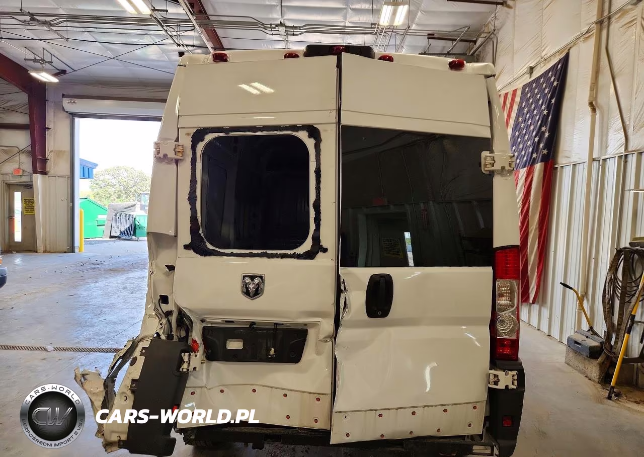 2018 Ram Promaster 1500 Delivery Van VIN:3C6TRVBG4JE143558 - 6