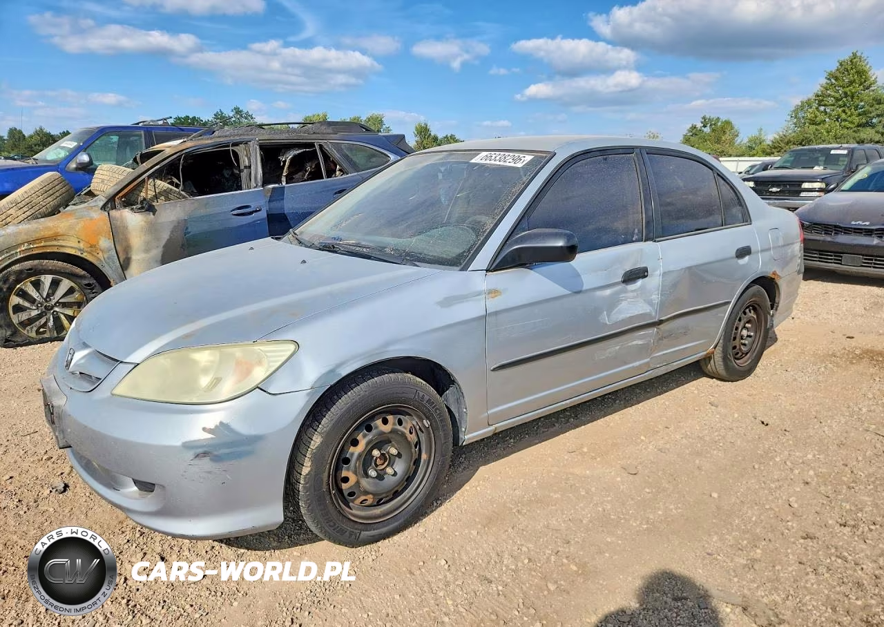 2004 Honda Civic Dx Vp