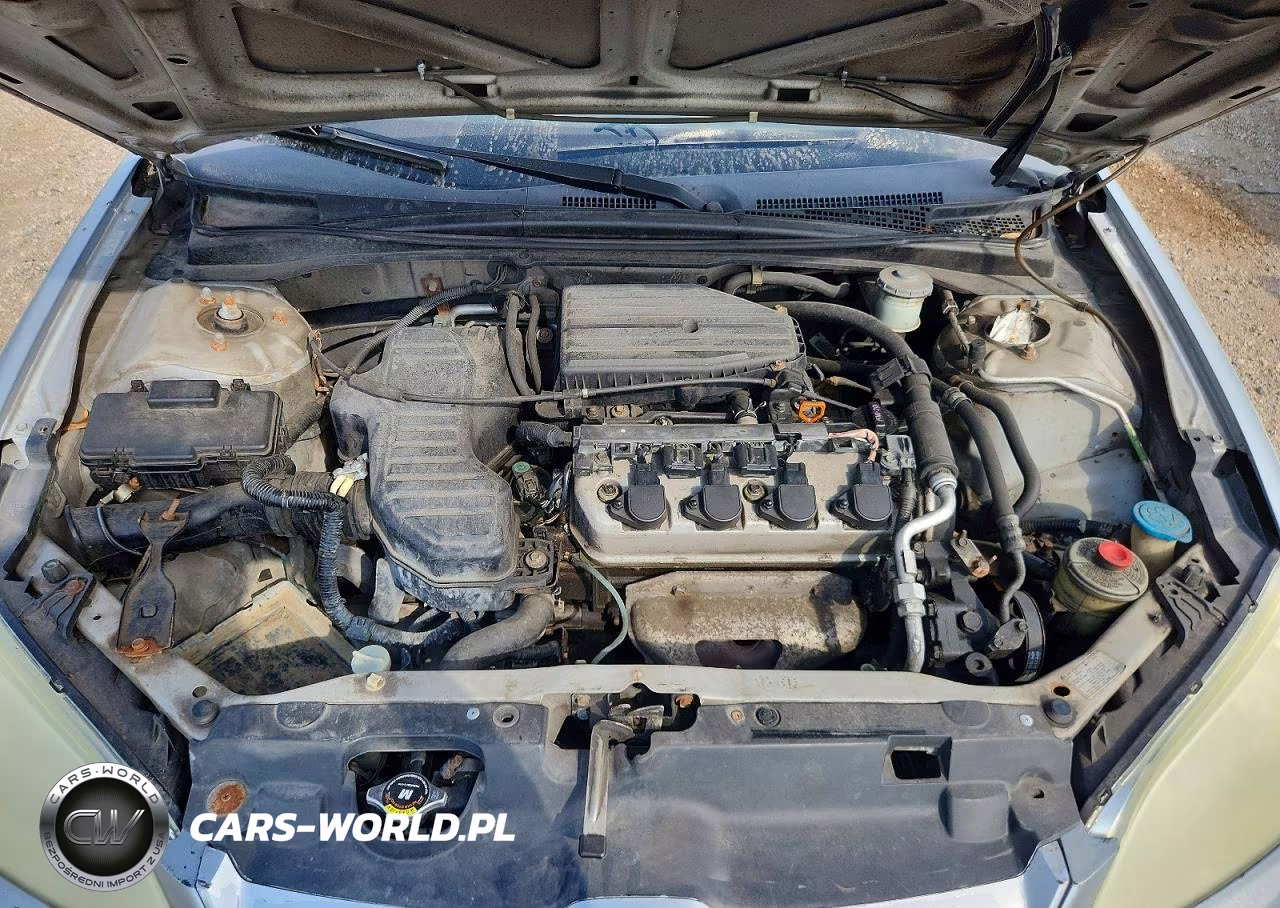 2004 Honda Civic Dx Vp VIN:2HGES16374H622511 - 11
