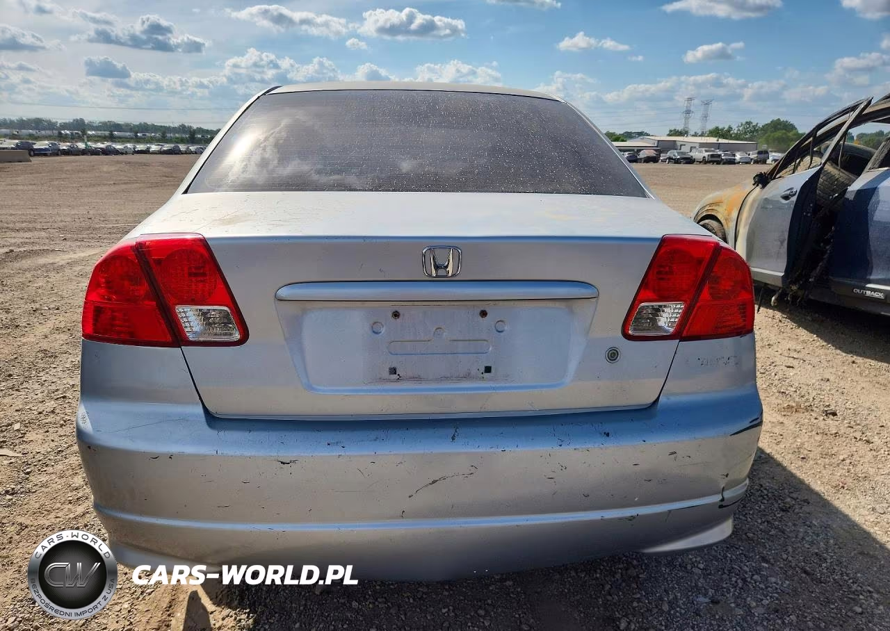 2004 Honda Civic Dx Vp VIN:2HGES16374H622511 - 6