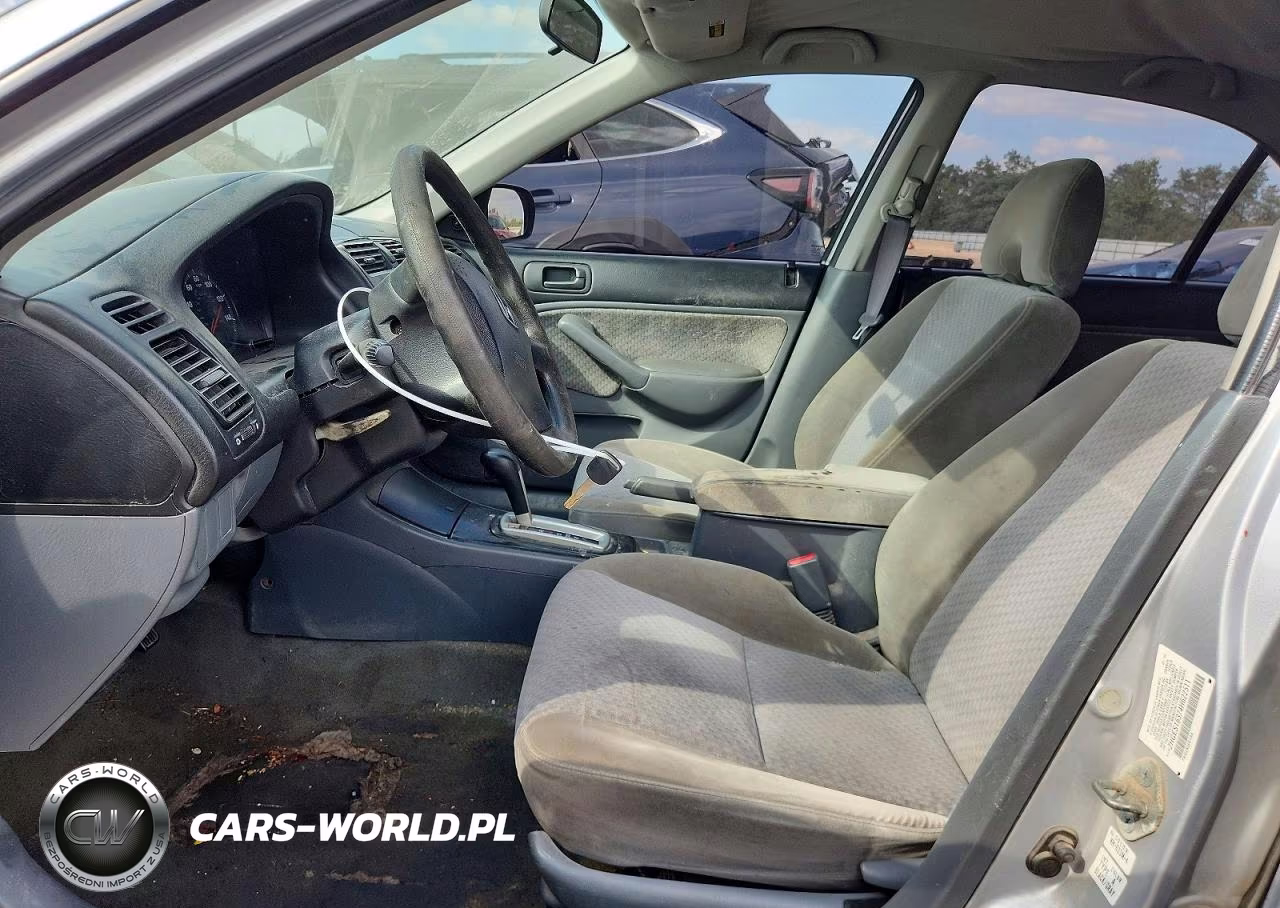 2004 Honda Civic Dx Vp VIN:2HGES16374H622511 - 7