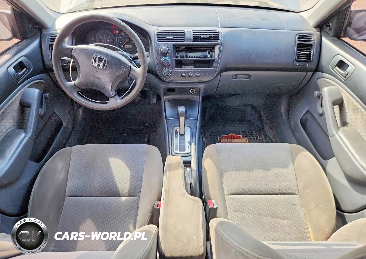 2004 Honda Civic Dx Vp VIN:2HGES16374H622511 - 8