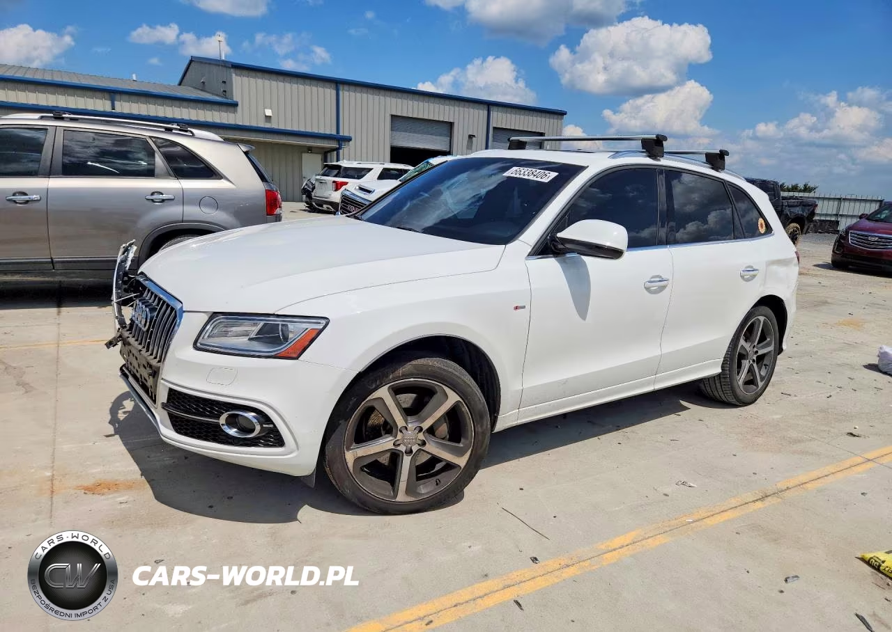 2016 Audi Q5 Premium Plus S-Line