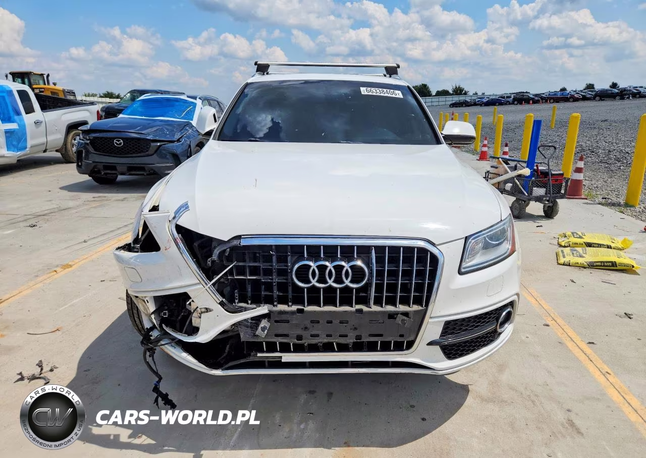 2016 Audi Q5 Premium Plus S-Line VIN:WA1D7BFP8GA108703 - 5